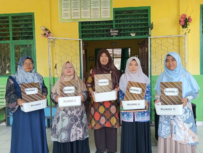 MTsN 4 Batang Hari Tunjukkan Kinerja Prima dalam Pengawasan ASAS Ganjil MTsN 4 Batang Hari Tunjukkan Kinerja Prima dalam Pengawasan ASAS Ganjil