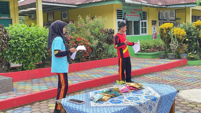 Keandalan siswa Fasilitator Anti Narkoba sebaya MTsN 4 Batanghari