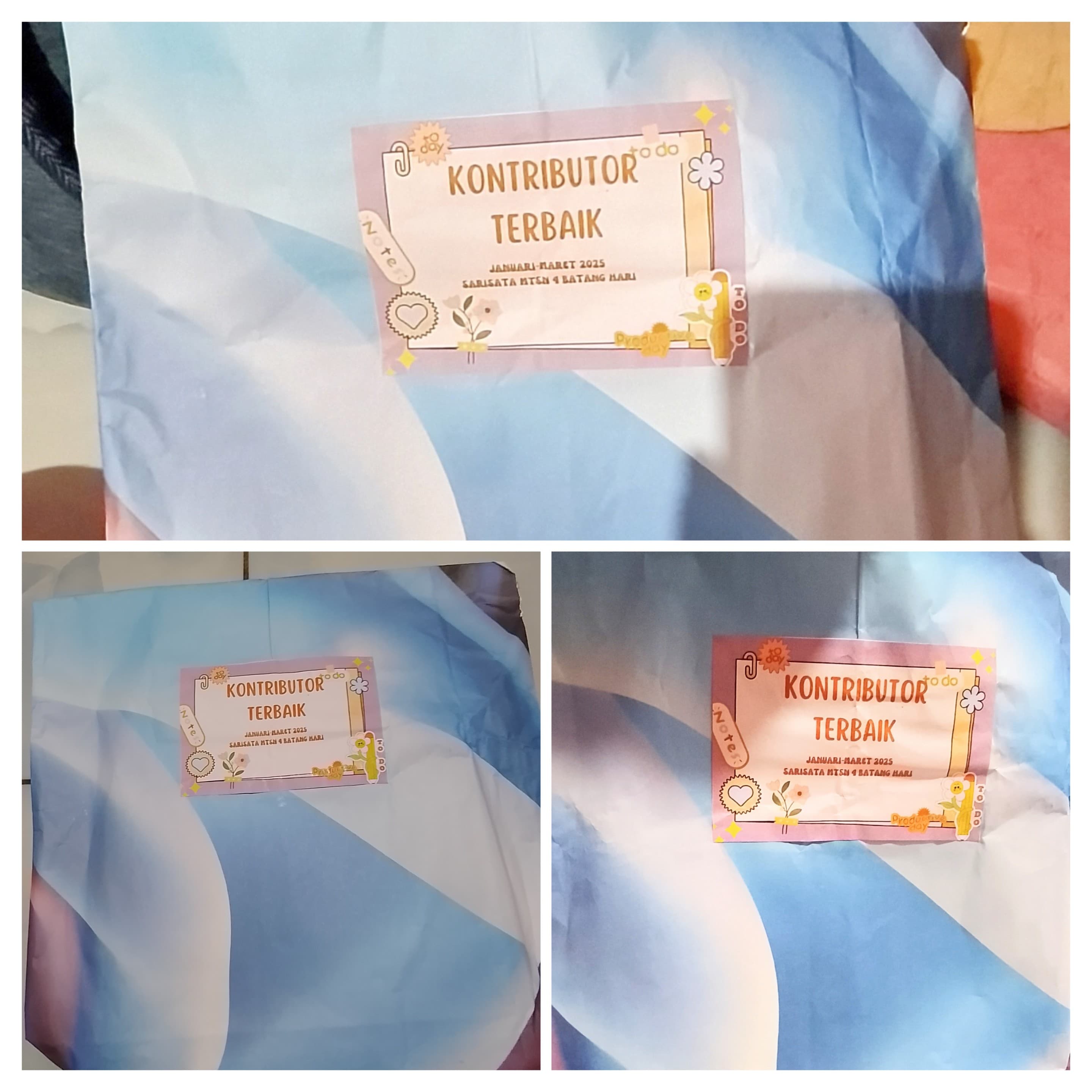 Harapan Almira Peraih terbaik 2 SARISATA Harapan Almira Peraih terbaik 2 SARISATA