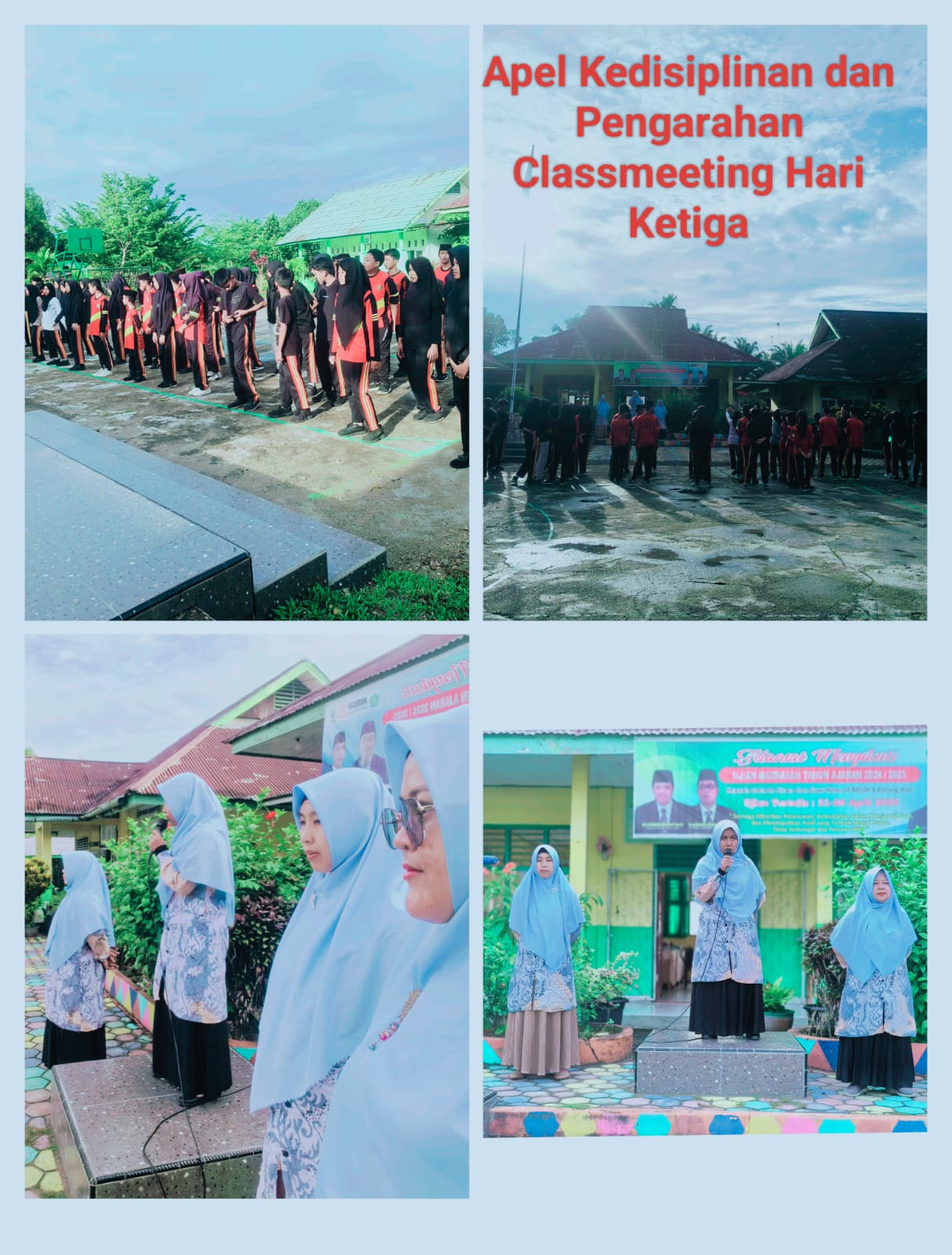 Apel Class Meeting Hari Ketiga, Semangat Kompetisi Siswa Meningkat