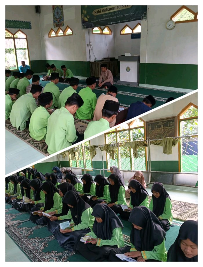 Suara Suci di Pagi Hari, Bacaan Surah Yasin Jadi Penguat Hati di MTsN 4 Batang Hari