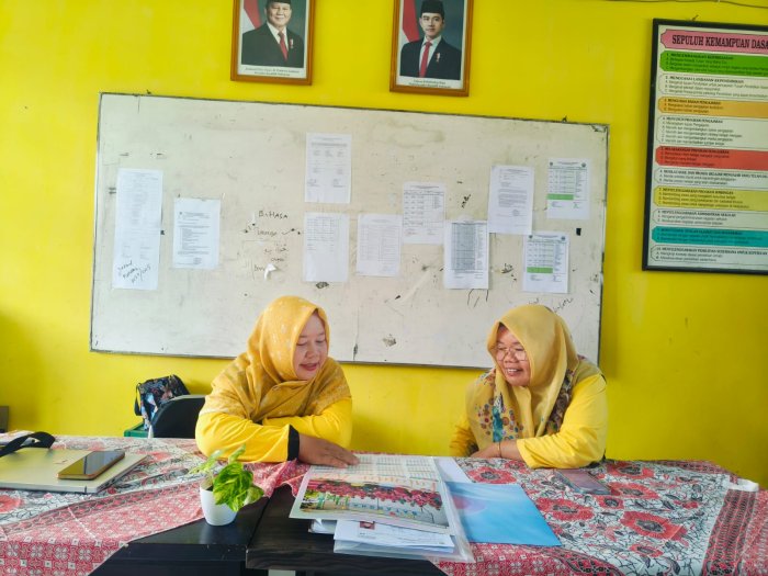 Wakabidkur dan Wakasis Kompak Koordinasi Siapkan Tempat Penyaluran Zakat dari Baznas di MTsN 4 Batang Hari Wakabidkur dan Wakasis Kompak Koordinasi Siapkan Tempat Penyaluran Zakat dari Baznas di MTsN 4 Batang Hari