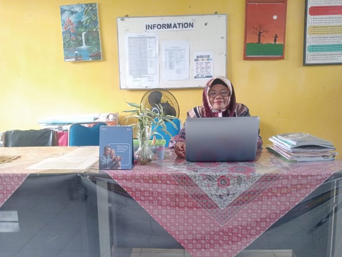 Waka Kesiswaan Fokus Menyiapkan Dokumen  Kompas Tingkat Kabupaten