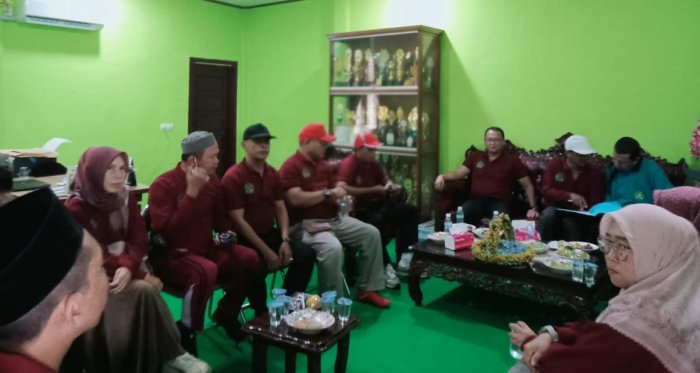 Kepala MTsN 4 Batang Hari Hadiri Pembukaan KOMPAS di MAN 1 Batang Hari