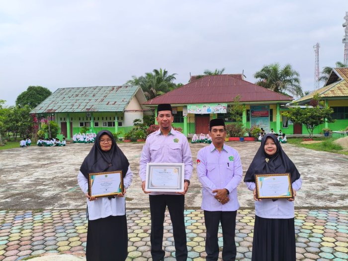 Tiga Perolehan Piagam Penghargaan Pada HAB Kemenag RI di Provinsi Jambi Tiga Perolehan Piagam Penghargaan Pada HAB Kemenag RI di Provinsi Jambi