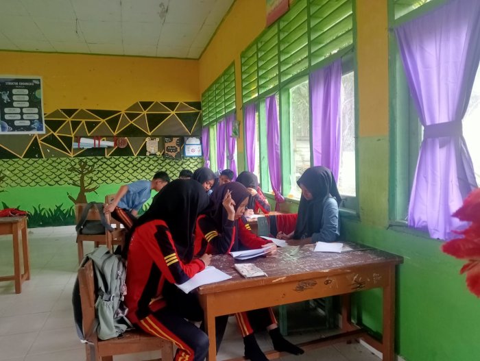 Siswa Kelas 9a Diskusikan Kearifan Lokal Lewat P5 Mengenal Keanekaragaman Makanan Tradisional Siswa Kelas 9a Diskusikan Kearifan Lokal Lewat P5 Mengenal Keanekaragaman Makanan Tradisional