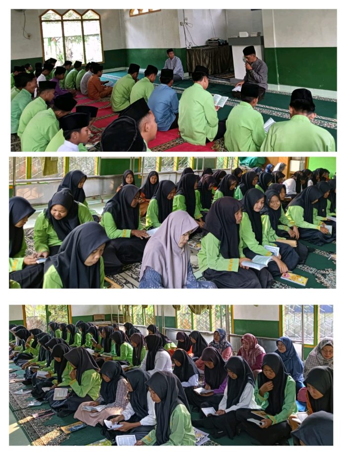 MTsN 4 Batanghari Melaksanakan kegiatan keagamaan Pembacaan Surah Yasin Rutin Setiap Jum’at MTsN 4 Batanghari Melaksanakan kegiatan keagamaan Pembacaan Surah Yasin Rutin Setiap Jum’at