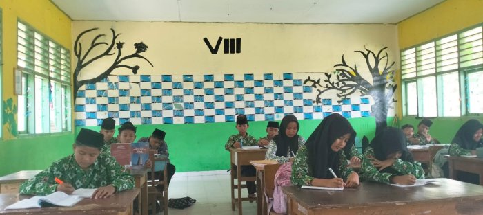 Ibnu Sina dan Ar-Razi Jadi Inspirasi, Kelas 8A Belajar Sejarah Kedokteran dengan Semangat