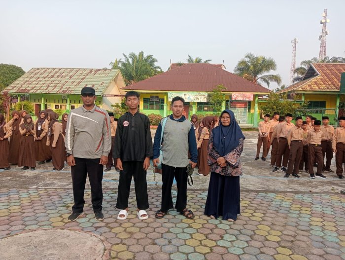 Pelepasan Peserta lomba O2SN Cabang Pencak silat