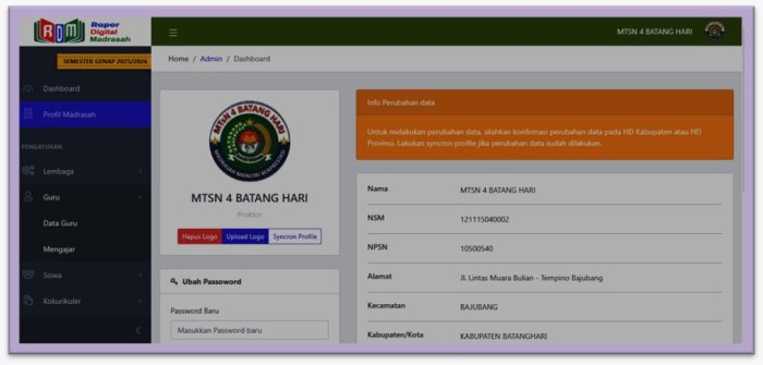 Optimalkan Penggunaan Rapor Digital Pacuan Dalam Layanan Pendidikan