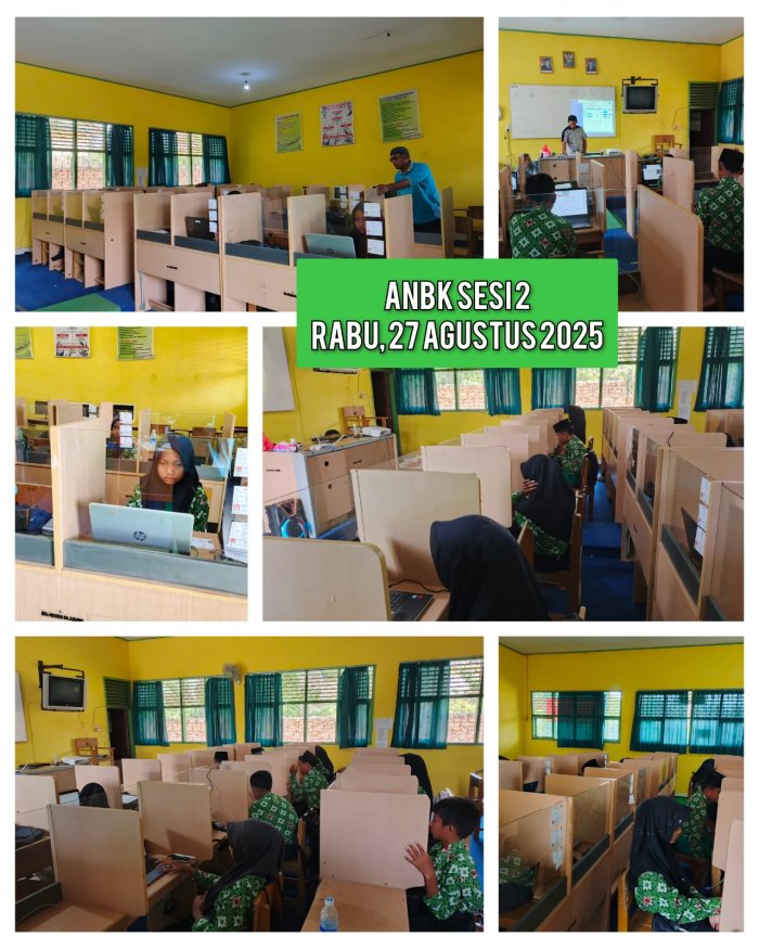 Digitalisasi Pendidikan di Depan Mata: MTsN 4 Batang Hari Sukses Gelar ANBK Sesi Kedua