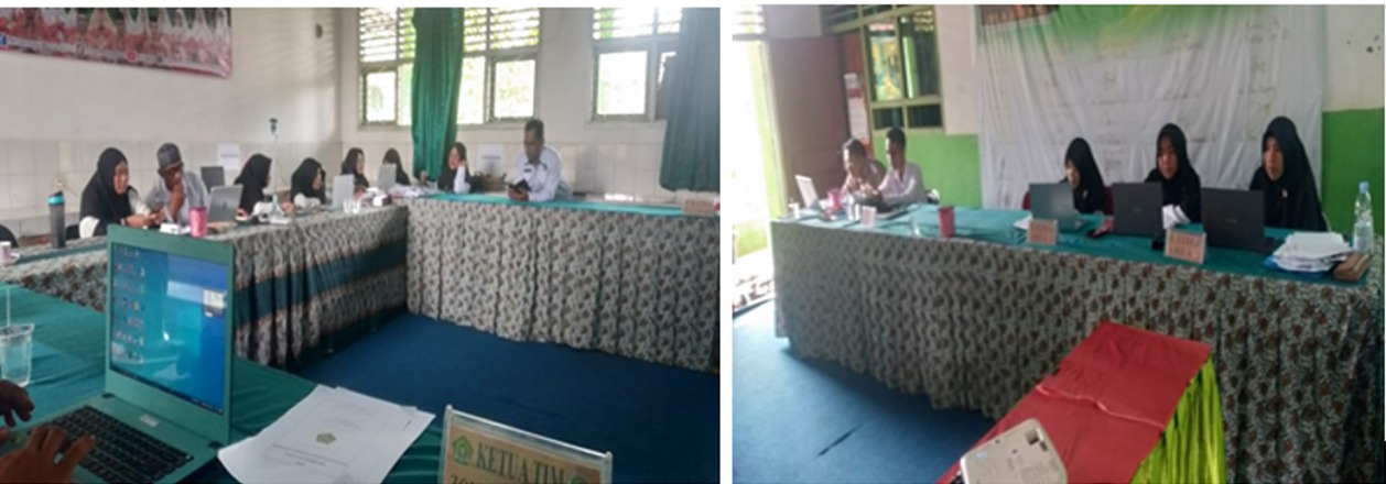 MTsN 4 BATANG HARI IKUTI PENILAIAN PENDAHULUAN ZI TAHUN 2024 MTsN 4 BATANG HARI IKUTI PENILAIAN PENDAHULUAN ZI TAHUN 2024