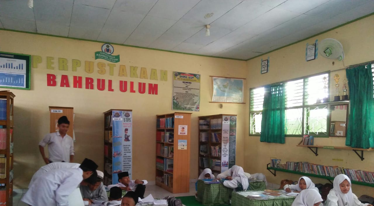 PEMBIASAAN LITERASI MTSN 4 BATANG HARI PEMBIASAAN LITERASI MTSN 4 BATANG HARI