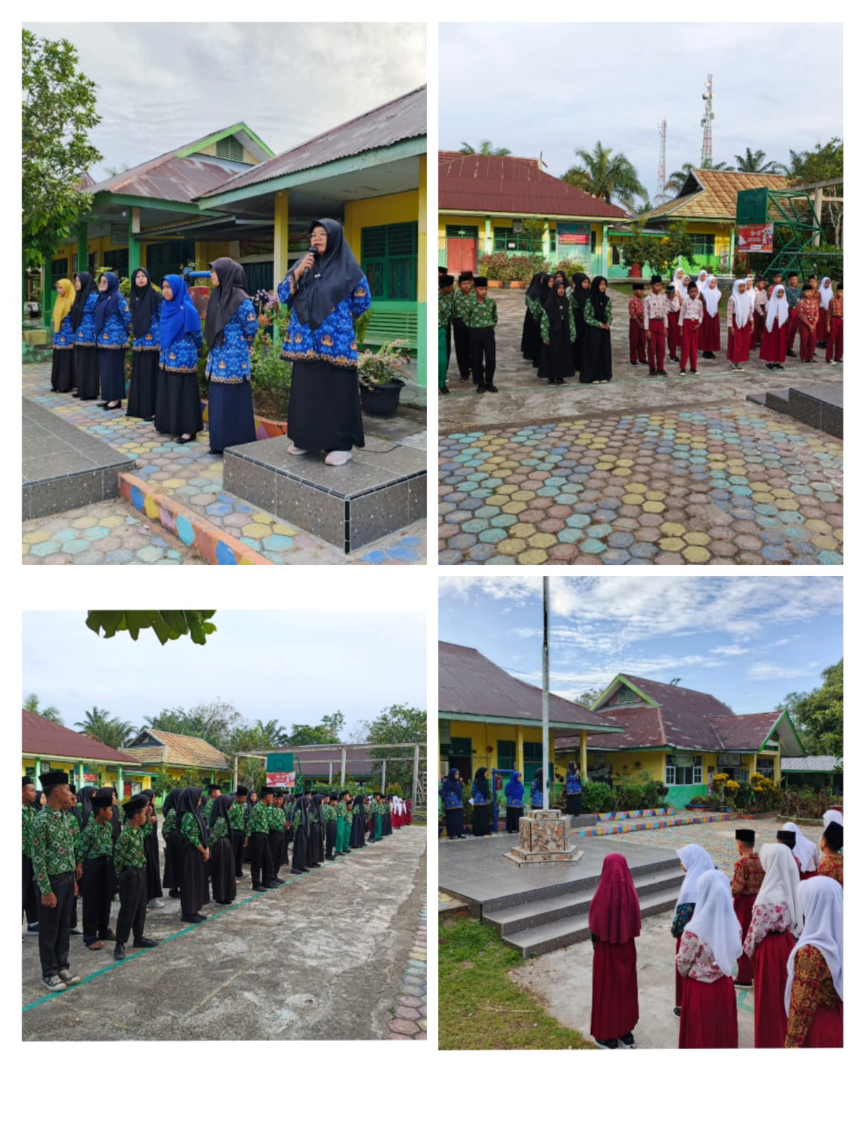 Apel Pagi Kamis, Meningkatkan Semangat dan Kedisiplinan Apel Pagi Kamis, Meningkatkan Semangat dan Kedisiplinan