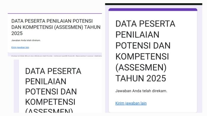 Dorong Profesionalisme, Guru MTsN 4 Batanghari Ikuti Asesmen Kanwil Kemenag Provinsi Jambi
