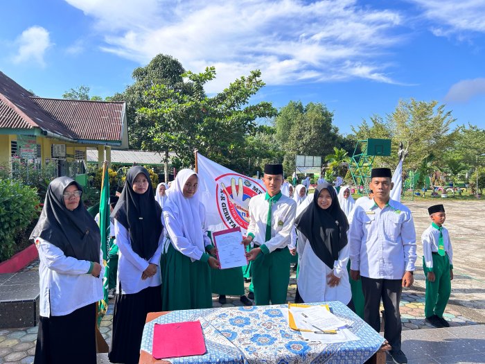 Atiqah Nurul Mahya & M. Rifaldi Dilantik, Pik-R GERRTAK Siap Lanjutkan Karya Kreatif dan Religius