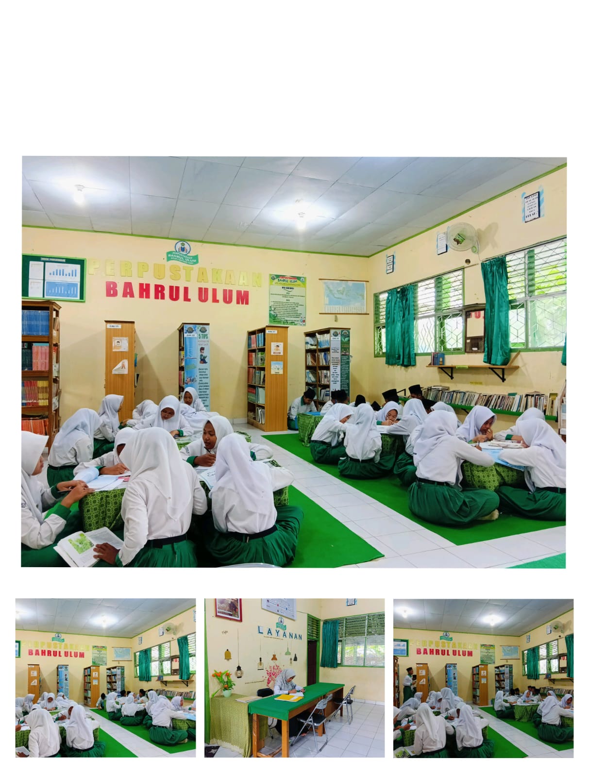 Bangun Karakter Cerdas, MTsN 4 Batanghari Galakkan Literasi Pagi Bangun Karakter Cerdas, MTsN 4 Batanghari Galakkan Literasi Pagi