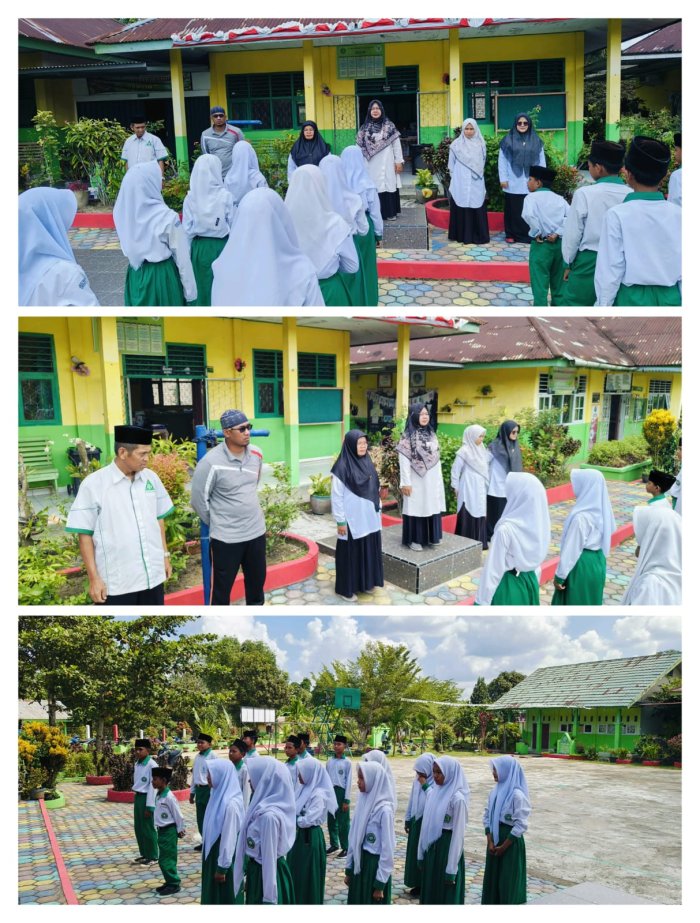 Satu Hari Menjelang ANBK, Wakil Kurikulum Ingatkan Disiplin dan Optimis