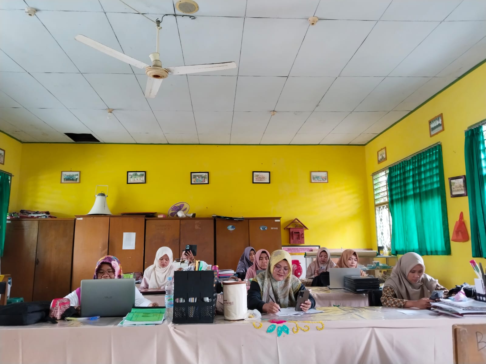 GTK MTsN 4 Batanghari Rampungkan Pelatihan Pintar Kemenag.