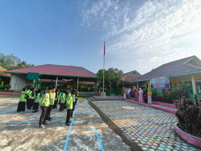 Siswa Kelas IX Siap Hadapi Ujian Madrasah Hari Kelima