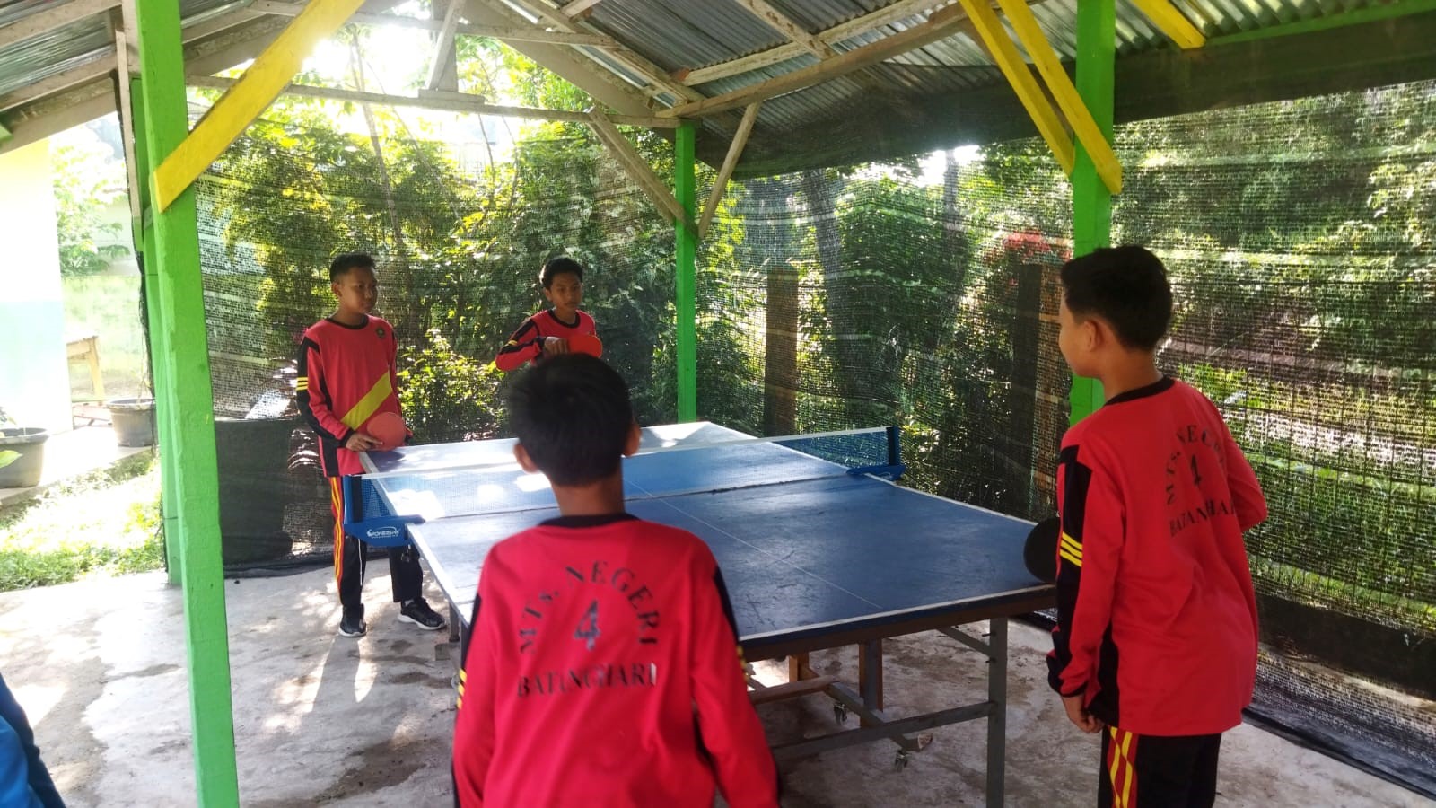 PEMINATAN CABANG OLAH RAGA TENIS MEJA