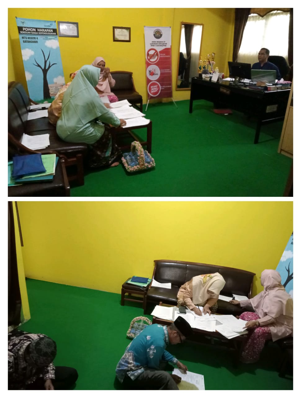 KETANGGUHAN PEJUANG MADRASAH