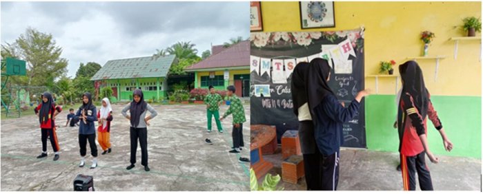 Geliat Peserta Jamran MTsN 4 Batang Hari Mempersiapkan Diri