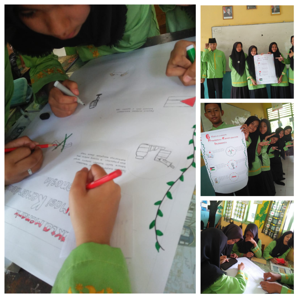 Infografis Hasil Kekompakan VIII A