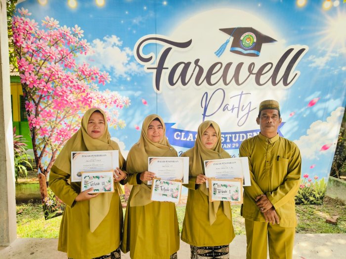 Dedikasi dalam Publikasi Madrasah Diapresiasi, Tiga Kontributor Berita Web Terbanyak Raih Penghargaan Dedikasi dalam Publikasi Madrasah Diapresiasi, Tiga Kontributor Berita Web Terbanyak Raih Penghargaan