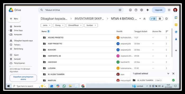 MTsN 4 Batang Hari Update Data ASN Melalui Link Inventarisir SKKP dan SK Jabatan MTsN 4 Batang Hari Update Data ASN Melalui Link Inventarisir SKKP dan SK Jabatan