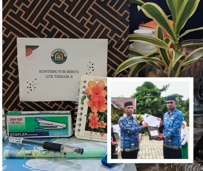 Tak Hanya Mengajar, Tapi Juga Menginspirasi Lewat Tulisan – Guru Ini Raih Kontributor Terbanyak Kedua