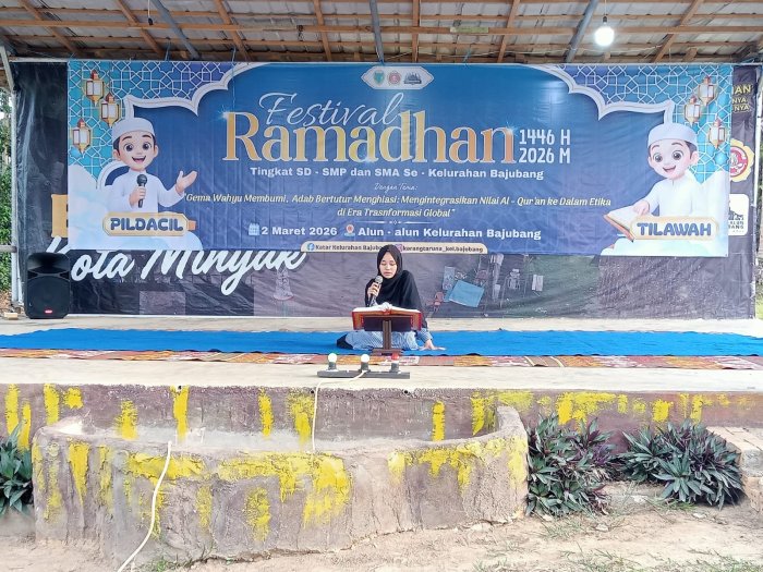 Ina Anggraini Unjuk Bakat Tilawah di Festival Ramadhan Ina Anggraini Unjuk Bakat Tilawah di Festival Ramadhan