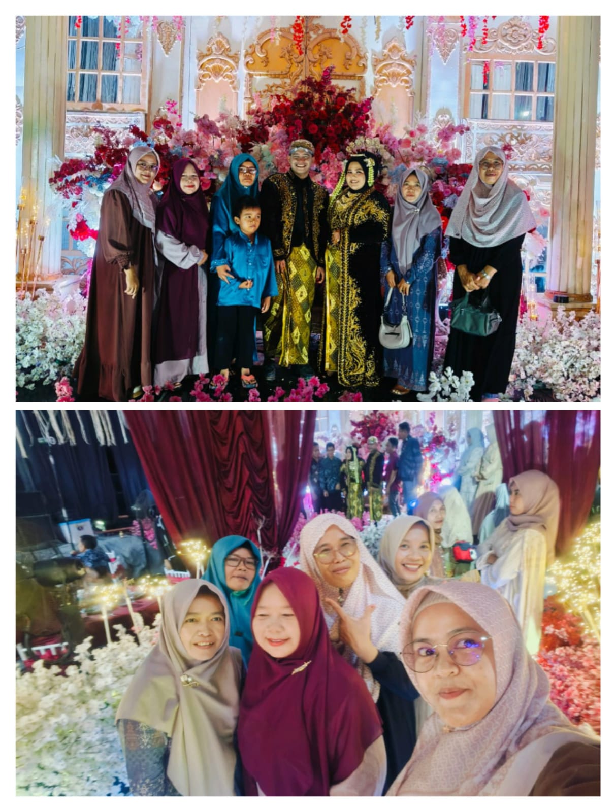 GTK MTsN 4 Batanghari Merajut Silaturahmi lewat Suasana Hangat Resepsi Pernikahan Alumni GTK MTsN 4 Batanghari Merajut Silaturahmi lewat Suasana Hangat Resepsi Pernikahan Alumni