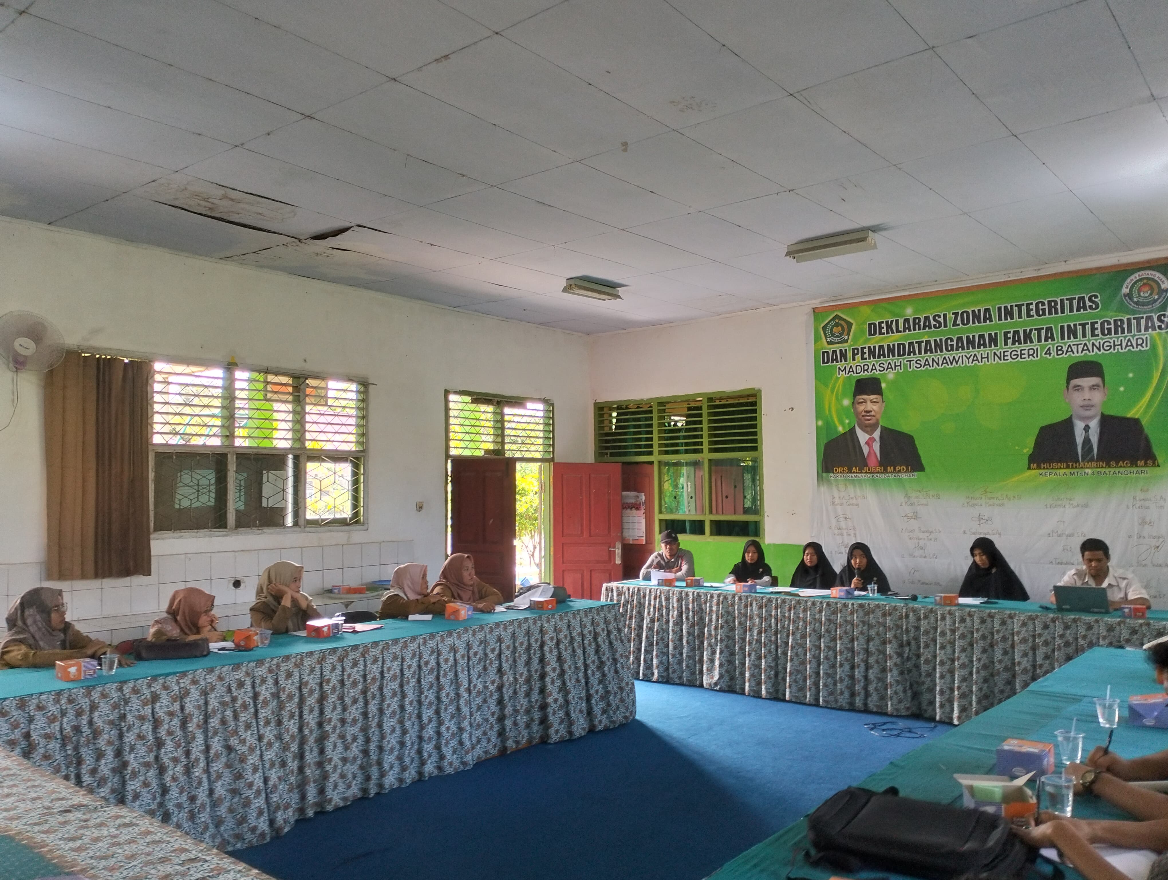 MTsN 4 Batanghari Gelar Technical Meeting Lomba dalam Rangka HUT ke 28 MTsN 4 Batanghari Gelar Technical Meeting Lomba dalam Rangka HUT ke 28