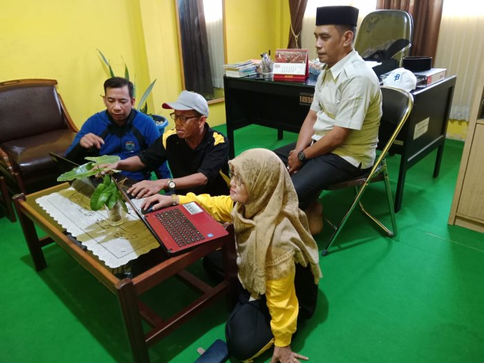 Tingkatkan Etos Kerja dan Profesionalisme, Kepala Madrasah laksanakan Bimbingan Teknis Internal