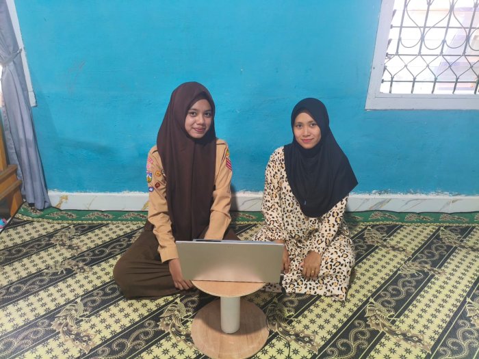 Dina Afina Ikuti Simulasi OBA-9 Tingkat Provinsi, Didampingi Guru Pembimbing