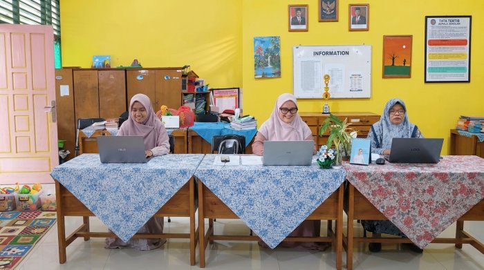 Kegiatan Asesmen Kompetensi Guru (AKG) Mata Pelajaran IPA Sesi 1