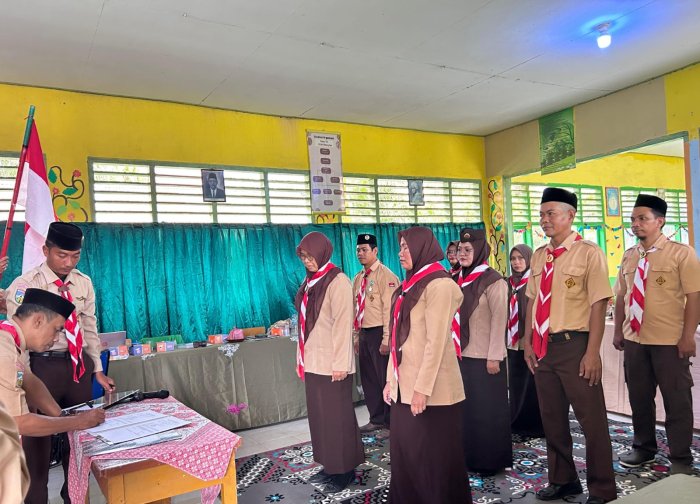 Susunan Pengurus Gugus Depan dan Lembaga Pemeriksaan Keuangan MTsN 4 Batang Hari Masa Bakti 2025-2027 Resmi Ditetapkan