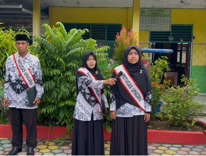 Aksi Mengesankan Ibu Havizhah di HGN (Hari Guru Nasional) 2025, UUD 1945 Dilafalkan Tanpa Teks