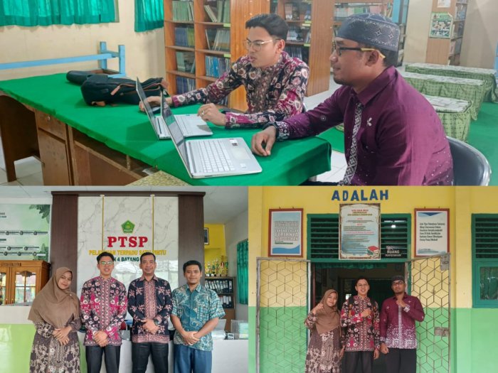 MTsN 4 Batang Hari Berbagi Praktik Baik Pengelolaan Perpustakaan Digital melalui SLiMS dan FlipHTML5 MTsN 4 Batang Hari Berbagi Praktik Baik Pengelolaan Perpustakaan Digital melalui SLiMS dan FlipHTML5