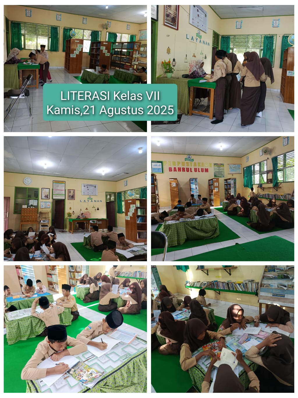 Literasi Kamis Wujudkan Keteladanan Siswa