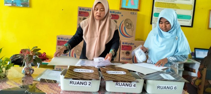 Administrasi Siap, Asesmen Lancar : Kinerja Panitia tetap semangat di Hari Ketiga ASAS