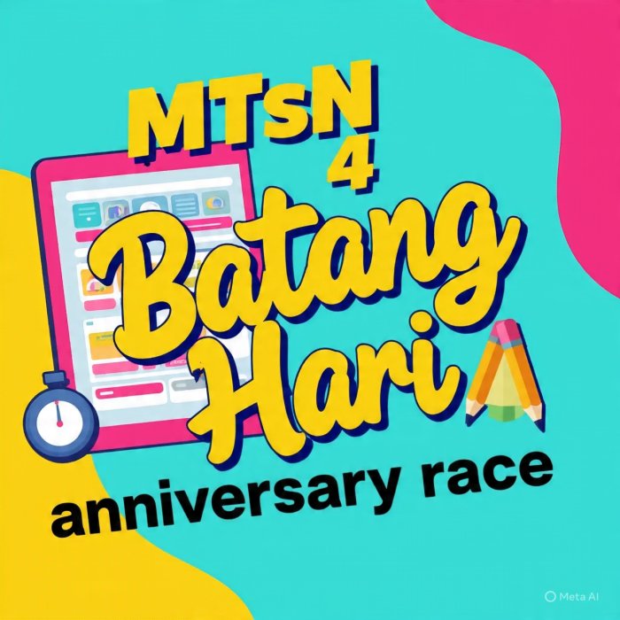 MTsN 4 Batanghari Rayakan HUT ke-29 dengan Lomba Seru dan Bazar Keren