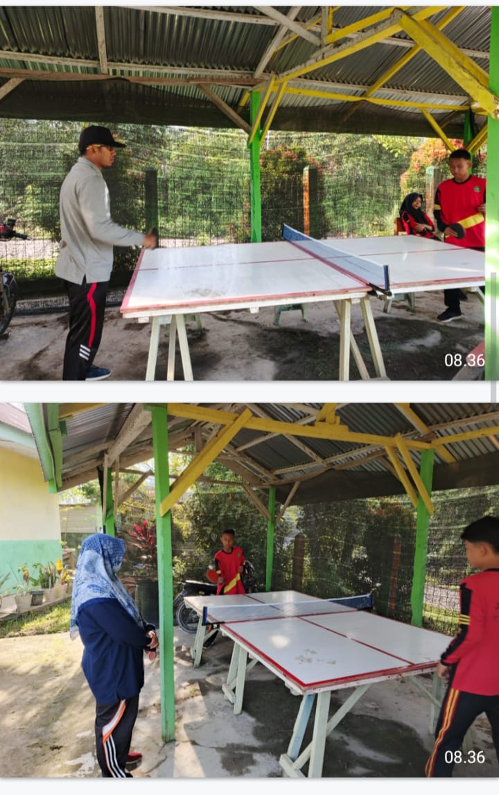 Tenis Meja, Olahraga yang Mengasah Bakat Siswa