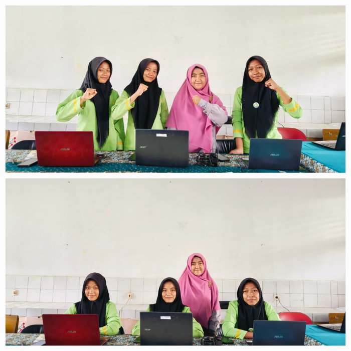 Tiga Siswa MTsN 4 Batanghari Ikuti Islamic Science Olympiad (ISO) Bidang IPA