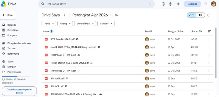 Wakasis MTsN 4 Batanghari Lakukan Penginputan Aplikasi e Kinerja TW III Tahun 2026 Wakasis MTsN 4 Batanghari Lakukan Penginputan Aplikasi e Kinerja TW III Tahun 2026