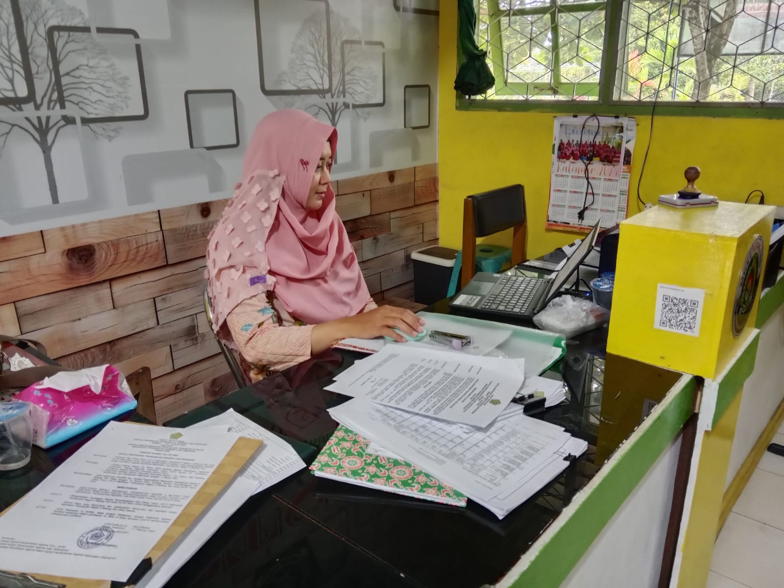 AGENDA RAPAT GTK MTsN 4 BATANG HARI