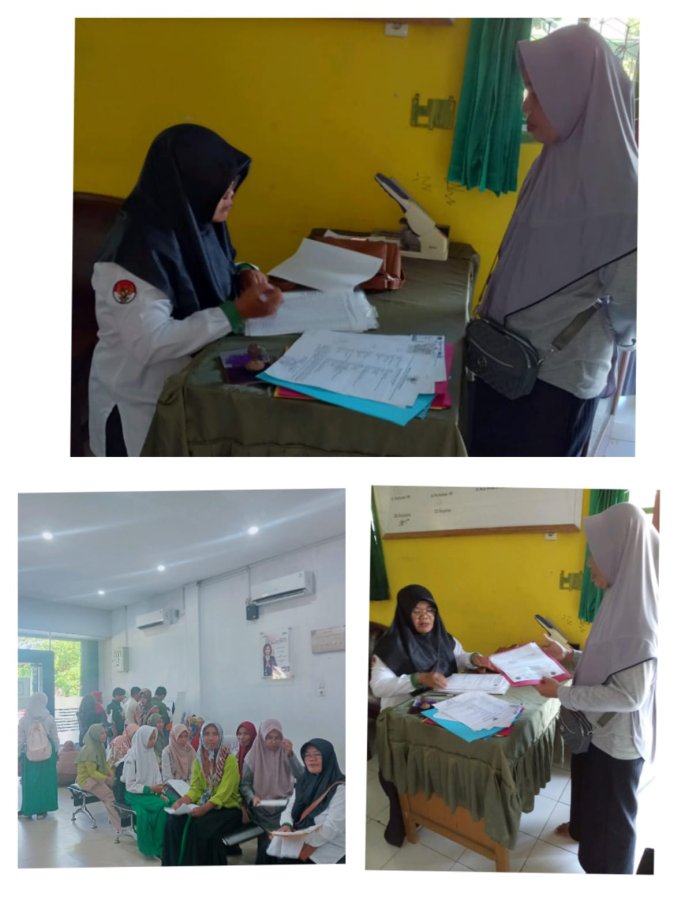 Wakil Kepala Bidang Kesiswaan MTsN 4 Batanghari Berikan layanan Prima Wakil Kepala Bidang Kesiswaan MTsN 4 Batanghari Berikan layanan Prima