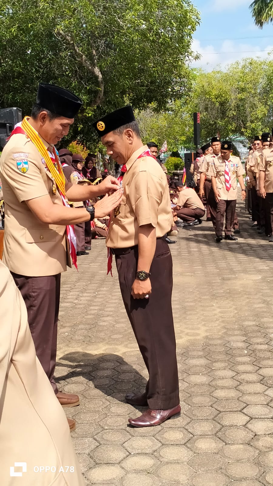 APRESIASI UNTUK GUGUS DEPAN 04.115 - 04.116  PANGKALAN MTS NEGERI 4 BATANG HARI