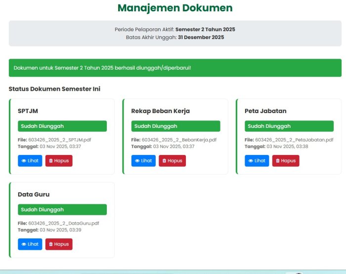 Waka Kurikulum MTsN 4 Batang Hari Lakukan Upload Data untuk Updating di Aplikasi SIMPEMA BEJAGUR Waka Kurikulum MTsN 4 Batang Hari Lakukan Upload Data untuk Updating di Aplikasi SIMPEMA BEJAGUR